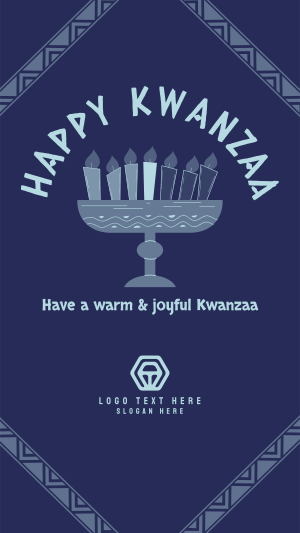 Kwanzaa Culture Facebook story Image Preview