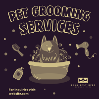 Grooming Services Instagram post Image Preview