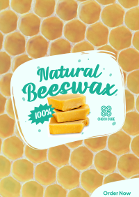 Pure Natural Beeswax Poster Image Preview