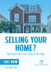 Selling Your Home? Poster Design