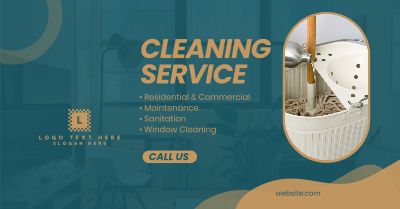 Professional Cleaning Service Facebook ad Image Preview