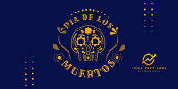 Calavera of the Dead Twitter post Image Preview