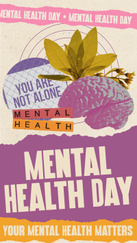 Scrapbook Mental Health Day