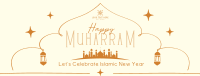 For Mosque Muharram Facebook Cover Design