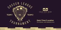 Soccer League Twitter post Image Preview