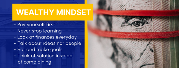 Wealthy Mindset Facebook Cover Design Image Preview