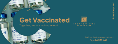 Full Vaccine Facebook cover Image Preview