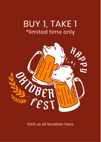 Oktoberfest Celebration Flyer Design