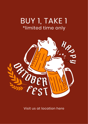 Oktoberfest Celebration Flyer Image Preview