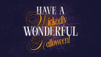 Wonderful Halloween Quotes Video Preview