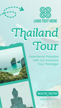 Thailand Tour Package Instagram reel Image Preview
