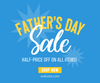 Deals for Dads Facebook post Image Preview