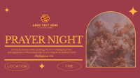 Rustic Prayer Night Facebook event cover Image Preview