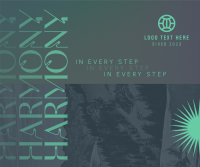 Harmony in Every Step Facebook post Image Preview