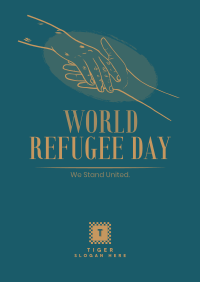 We Celebrate all Refugees Poster Image Preview