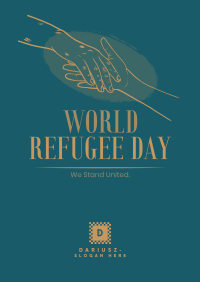 We Celebrate all Refugees Poster Image Preview