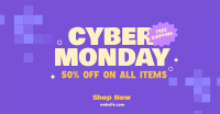 Cyber Monday Offers Facebook ad Image Preview