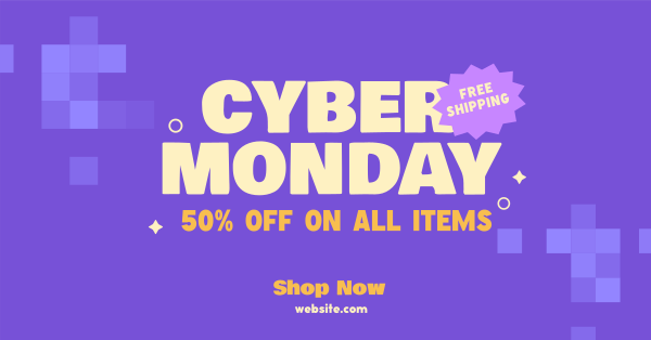 Cyber Monday Offers Facebook Ad Design