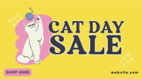 Meow Day Sale Animation Image Preview