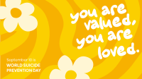 You Are Valued Facebook Event Cover Design