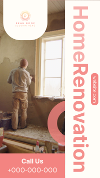 Home Renovation TikTok video Image Preview