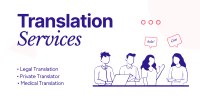 Translator Services Twitter post Image Preview