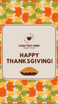 Thanksgiving Day Greeting Facebook story Image Preview
