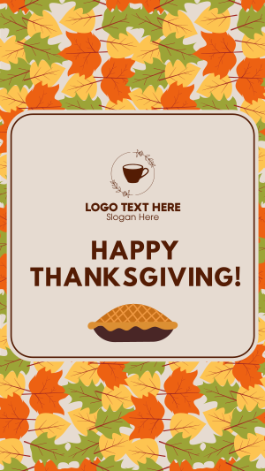Thanksgiving Day Greeting Facebook story Image Preview