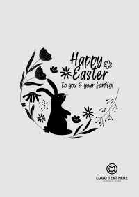 Easter Wreath Poster Image Preview
