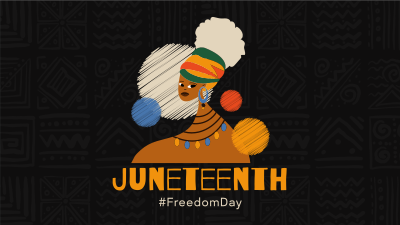 Celebrating Juneteenth Facebook event cover Image Preview