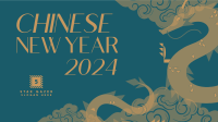 Dragon Lunar Year Facebook Event Cover Image Preview