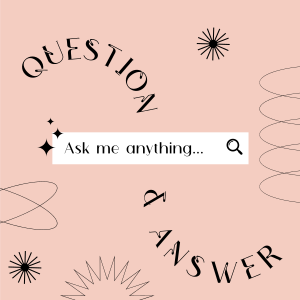 Minimalist Q&A Instagram post Image Preview