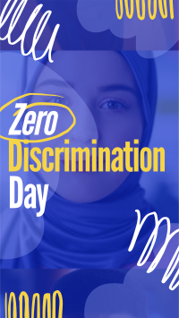 Zero Discrimination Day YouTube short Image Preview