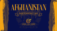 Afghanistan Independence Day Animation Image Preview