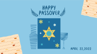 Passover Day Haggadah Zoom background Image Preview