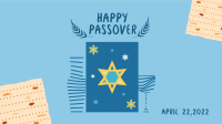 Passover Day Haggadah Zoom Background Image Preview