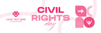 Civil Rights Day Twitter Header Design