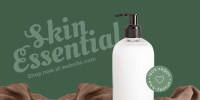 Skin Essential Twitter post Image Preview