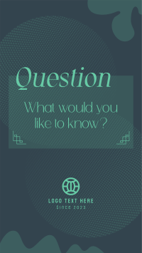Generic ask me anything Instagram reel Image Preview