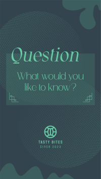 Generic ask me anything Instagram reel Image Preview