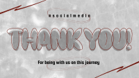 Generic Thank You Animation Design