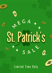 St. Patrick's Mega Sale Flyer Image Preview