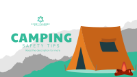 Safety Camping Facebook event cover Image Preview