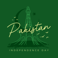 Pakistan Independence Day Linkedin Post Image Preview