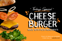 Deconstructed Cheeseburger Pinterest board cover Image Preview