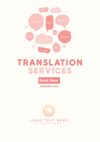 Translation Services Flyer Image Preview