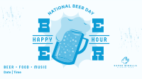 Beer Badge Promo Facebook event cover Image Preview