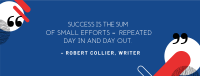 Success Facebook cover Image Preview