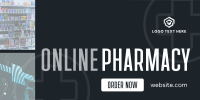 Online Pharmacy Business Twitter post Image Preview