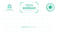 Tech Webinar Zoom background Image Preview